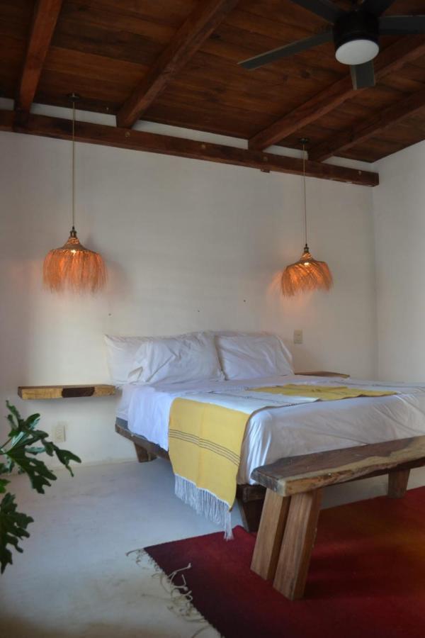 San Pedro Pochutla Casa Playa Del Amor מראה חיצוני תמונה