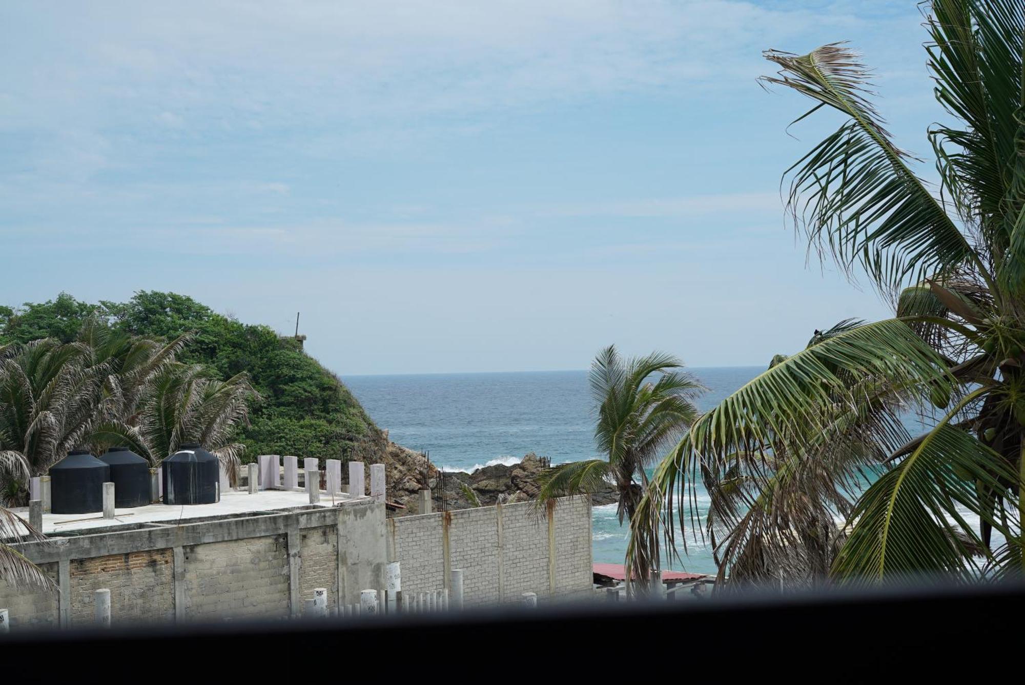 San Pedro Pochutla Casa Playa Del Amor מראה חיצוני תמונה
